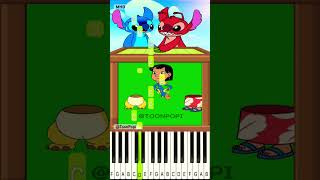 Choose Amazing Body - Perfect Puzzle Challenge | Lilo and Stitch @ToonPopi - Piano Tutorial