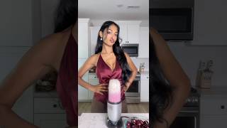 High Protein Lassi 🍒🥛