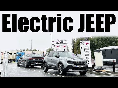 Jeep Avenger | Range Test – eCarsToday