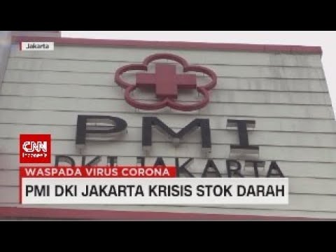 PMI DKI Jakarta Krisis Stok Darah