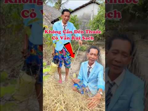 Bí Quyết Không Cần Đến Thuốc Cỏ Vẫn Rụi Sạch | #nhipsongmoi #meovat #meovathuuich #biquyet #shorts