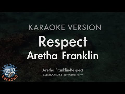 Aretha Franklin-Respect (MR/Instrumental) (Karaoke Version)