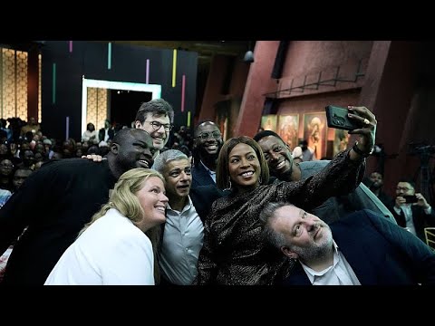 YouTube video thumbnail: London Mayor Sadiq Khan Visits Lagos to Strengthen UK-Nigeria Tech and Creative Ties