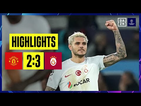 Manchester United - Galatasaray | UEFA Champions League | DAZN Highlights