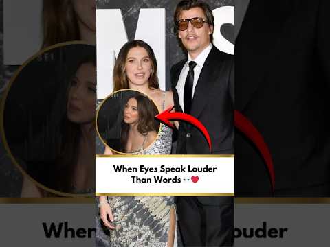 When Eyes Speak Louder Than Words ๐โค๏ธ #MillieBobbyBrown #JakeBongiovi