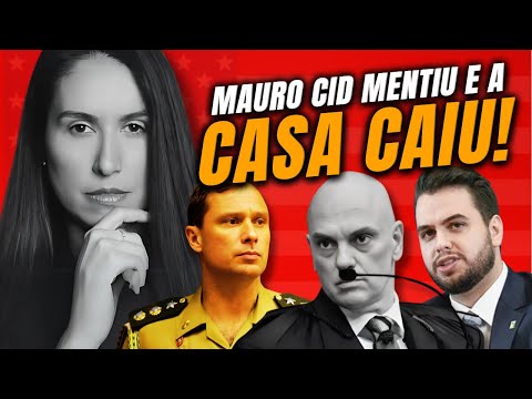 🔥🚨 JUÍZA LUDMILA GRILO REVELA QUE DELAÇÃO DE MAURO CID E PLANO DE MORAES FOI POR ÁGUA ABAIXO