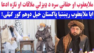 تازه خبر ملایعقوب او حقانی سره د ملاډیزل ملاقات او ادعا