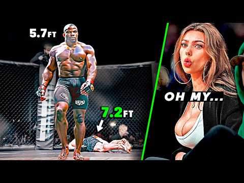 Why Dana White HATES This 5'7 Three-Division Heavyweight Champ!? - Torrez Finney (all fights)