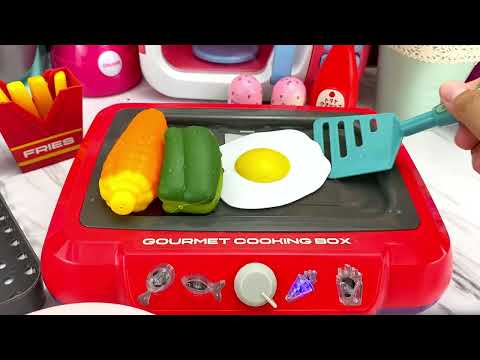 Satisfying Cooking with Dream Kitchen Set Toys😍 | ASMR Videos no music