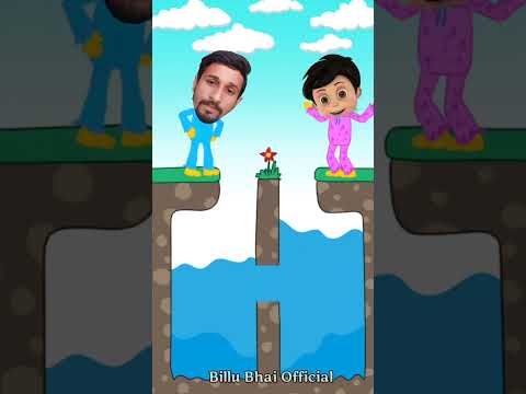 vir the robot boy and Billu Bhai funny potty #shorts #vir