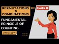 Counting Principles and Combinations