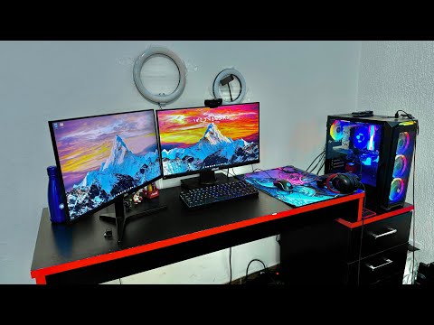 MEU QUARTO GAMER 2025