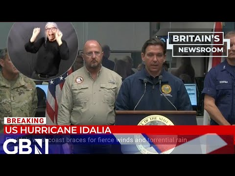 Hurricane Idalia: Ron DeSantis holds press conference 'don't mess with this storm'