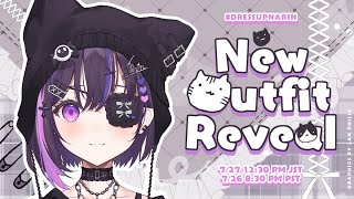 【NEW OUTFIT REVEAL】 like my new fit? 🐾 #DressUpNarin 【#VSPOEN #NarinMi