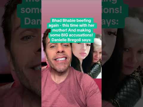 Bhad Bhabie Beefing Again - This Time With Her Mother! And Making Some BIG Accusations! Danielle Bregoli Says: