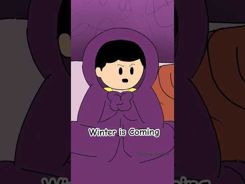 Winter is Coming | Samima Sraboni | Yamin .. #newvideo #animation #samimasraboni