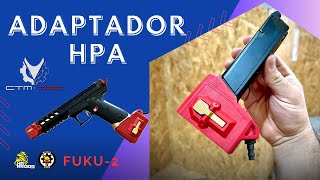 ¿Merece la pena? Montaje de adaptador FUKU-2 HPA de la marca CTM