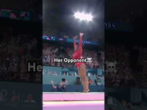 Will anyone EVER beat SIMONE BILES on Vault?😳🤔#gymnast #simonebiles #olympics #shorts #sports