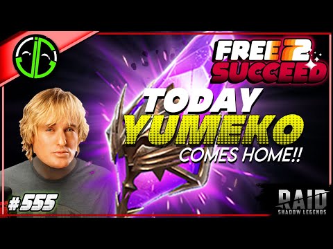 ALL IN FOR YUMEKO!!! TODAY IS OUR DAY!! | Free 2 Succeed - EPISODE 555