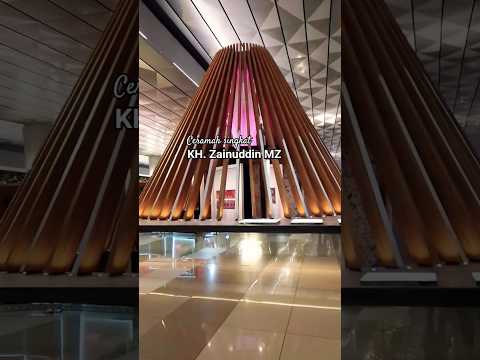 Bila hidup terbiasa susah #ceramahsingkat #khzainudinmz #viral #video #bandara  #viralvideo