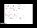 Factoring Techniques with AC Method