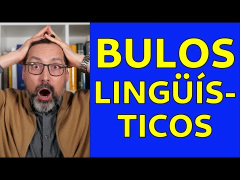 BULOS LINGÜÍSTICOS