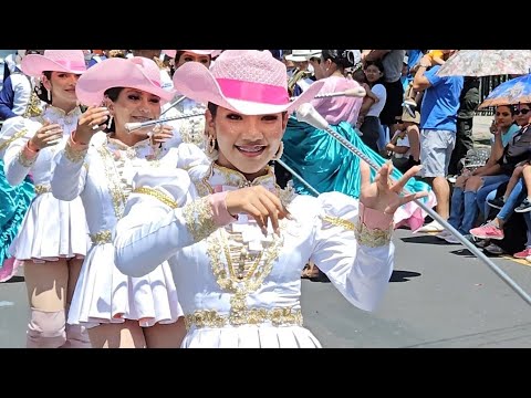 cachiporristas de Ilobasco latin band.