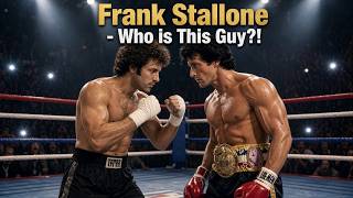 Frank Stallone - Who is This Guy?! 📱