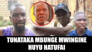 🔴 WANANCHI WAMKATAA VIKALI MBUNGE WAO, WATAKA MGOMBEA MWINGINE/RAIS SAMIA KUINGILIA KATI
