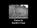 Forces and Faults in Geology