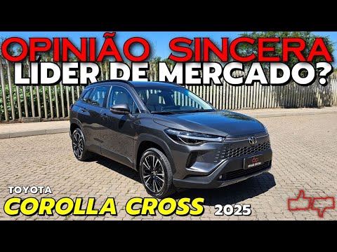 Toyota Corolla Cross XRX 2.0: Melhor SUV não híbrido do mercado? Preço, consumo, problemas. Vale?