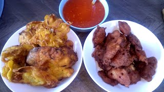 Cucur Udang Tiga Cara Dan Kuah Pedas Cuka Mudah Nak Buat