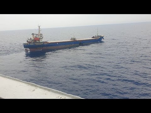 Σύγκρουση φορτηγών-πλοίων ανοιχτά της Χίου - Αρνήθηκαν βοήθεια οι Τούρκοι