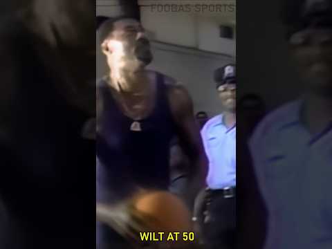Wilt Chamberlain vs Shaq at 50!