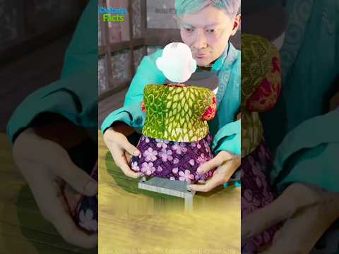 How Japanese Tea Dolls Worked 🤔 Explain In 3D Animation #heenaprajapati #babifreits #shortsfeed