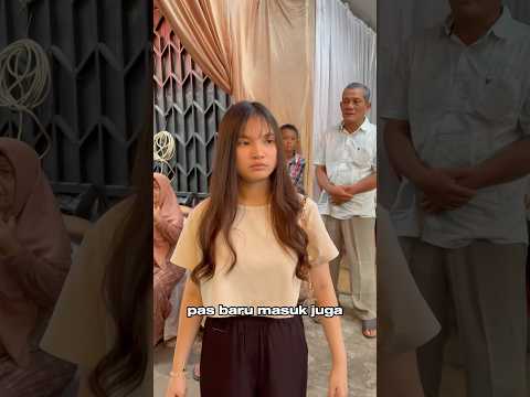ini pertama kalinya buat aku