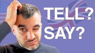 To tell et To say : comment arrêter de les confondre ?