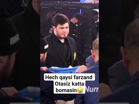 Hech qaysi farzand otasiz katta bolmasin #murod #mma #mmanews #shortvideo #mahmudmurodov