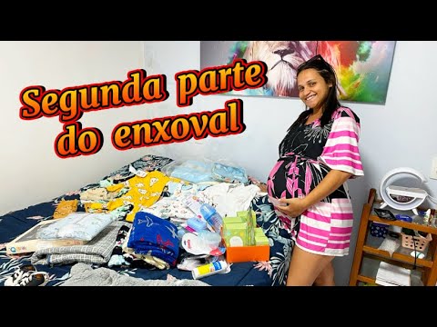 ENXOVAL DO BEBÊ RAVI - parte 2