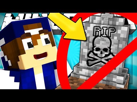 If You Couldn't DIE in Minecraft (Minecraft Machinima)