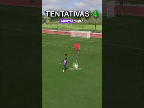FIFA 23 | RECRIANDO O GOL DO RONALDINHO DE FALTA #fifa23 #shorts #fifaut #fifa
