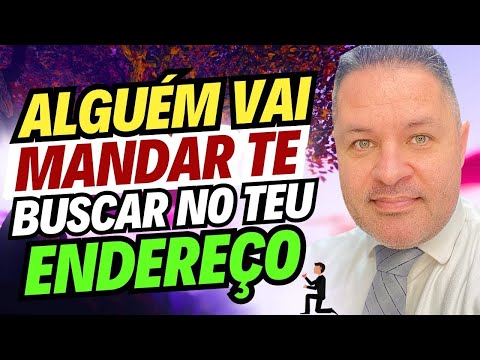 ALGUÉM vai MANDAR te BUSCAR🚗no teu ENDEREÇO😱pra te LEVAR pra um LUGAR onde VOCÊ será HONRADA