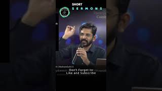 A Preacher should lead by example | சாலமன் திருப்பூர்