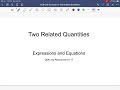 Distance and Time Relationships