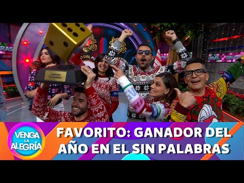 Favorito: Ganador del año en el Sin Palabras | Programa 20 diciembre 2024 PARTE 2 | Venga la Alegría