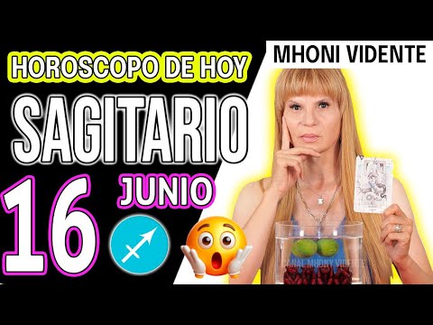 SAGITARIO ♐ 😮VIENE ALGO MUY BUENO💥ME DEJÓ MUDA 🤐🤦‍♀️🔮– Horóscopo HOROSCOPO De Hoy 16 De JUNIO 2025