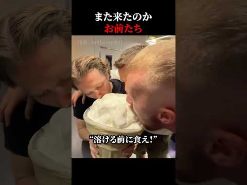 お前たち、また来たのか
