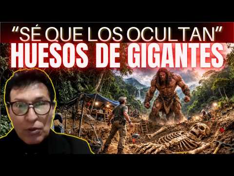 EXISTIERON GIGANTES en ECUADOR ¡Revelaciones IMPACTANTES! ENTREVISTA que cambiará TODO #podcast