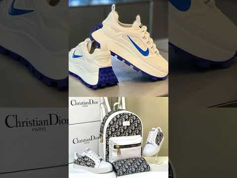 Nike or Dior-Which one would you choose?#nikevsdior #vs