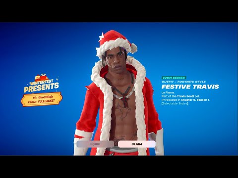 Fortnite's *FREE* Skin UNLOCKED!